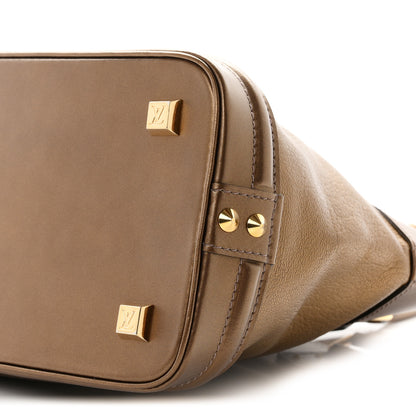 Louis Vuitton Suhali Lockit PM Bronze 9 of 10