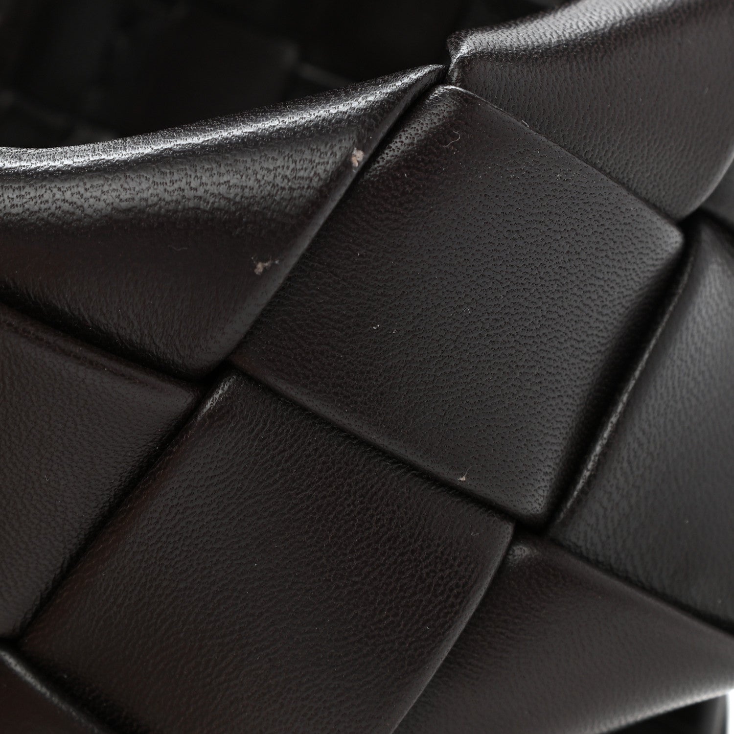 Bottega Veneta Nappa Maxi Intrecciato Lido Mule Sandals 40 Fondant 10 of 12