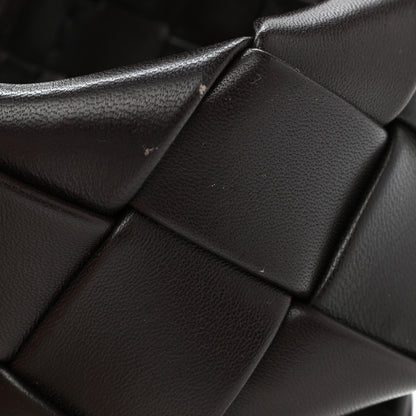 Bottega Veneta Nappa Maxi Intrecciato Lido Mule Sandals 40 Fondant 10 of 12