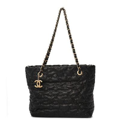 Chanel Caviar Stitched Tote Black 1 of 13