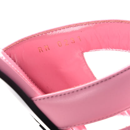 Givenchy Nappa G Flat Sandals 36.5 Baby Pink 8 of 9