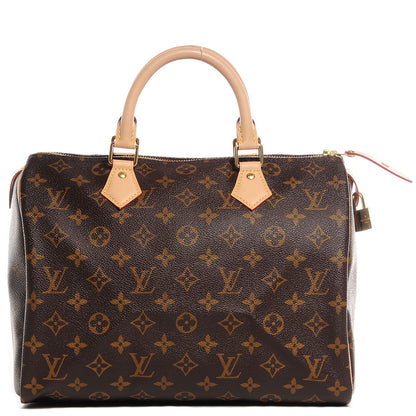 Louis Vuitton Monogram Speedy 30 1 of 8