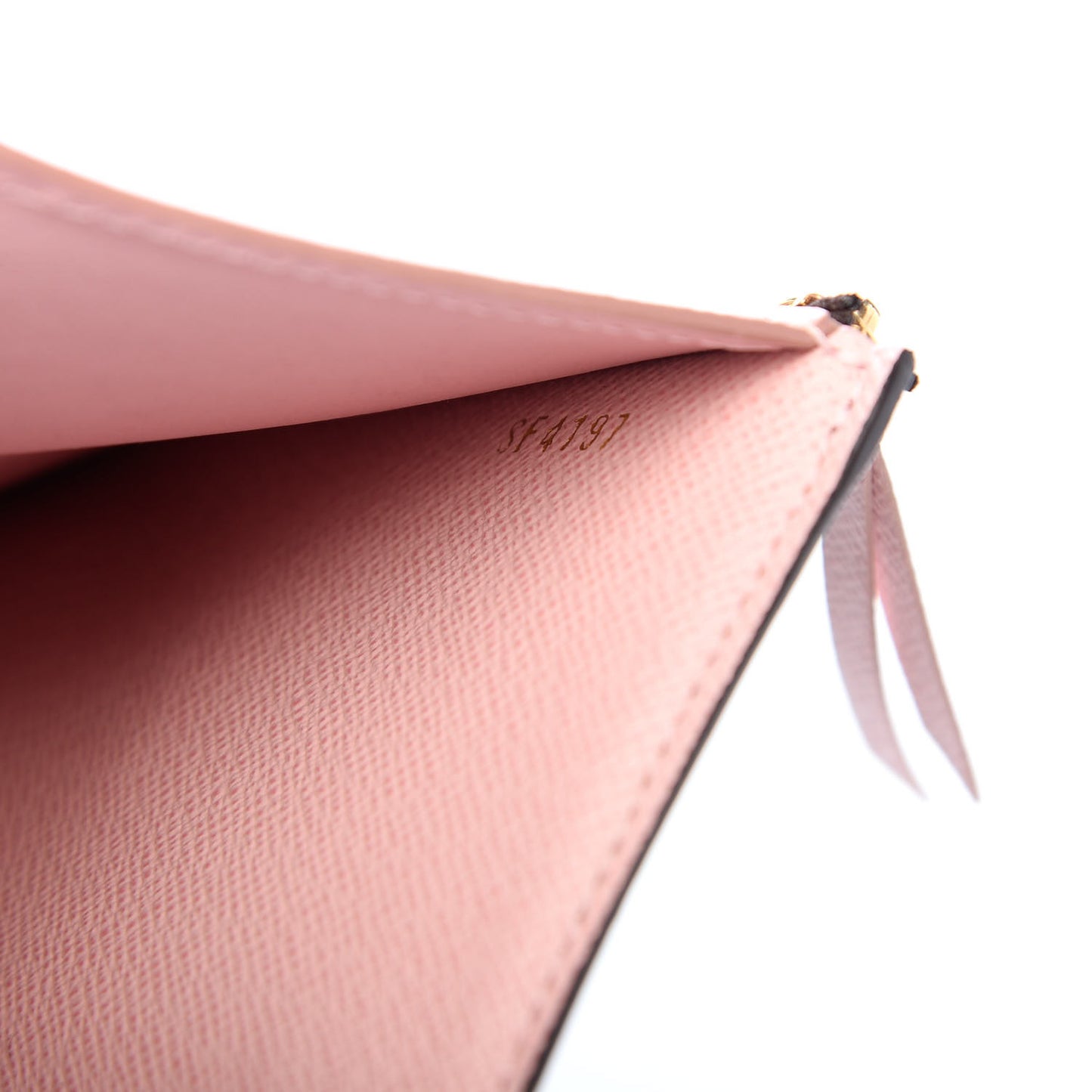 Monogram Victorine Wallet Rose Ballerine