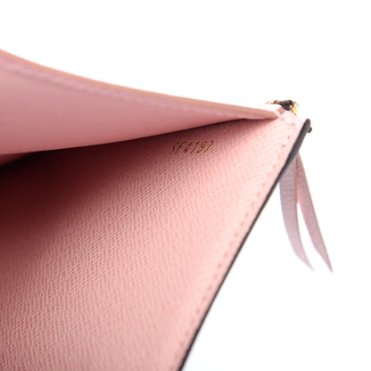Louis Vuitton Monogram Victorine Wallet Rose Ballerine 7 of 8