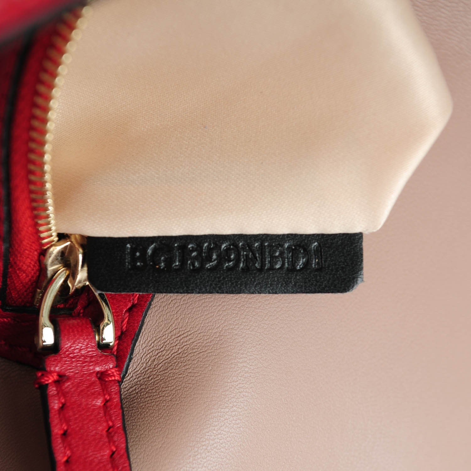 Valentino Garavani Nappa Rockstud Wristlet Clutch Rosso Valentino 7 of 7