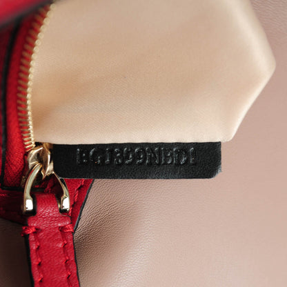 Valentino Garavani Nappa Rockstud Wristlet Clutch Rosso Valentino 7 of 7