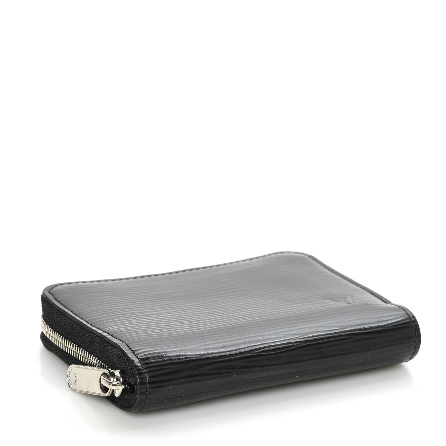 Louis Vuitton Epi Zippy Coin Purse Black 4 of 6