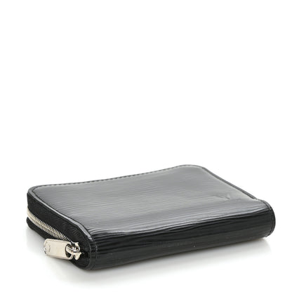 Louis Vuitton Epi Zippy Coin Purse Black 4 of 6