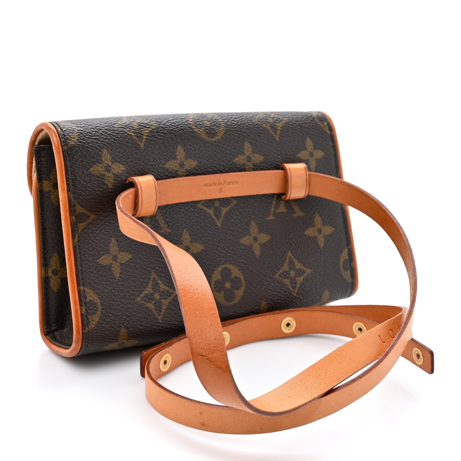 Louis Vuitton Monogram Pochette Florentine S 3 of 16