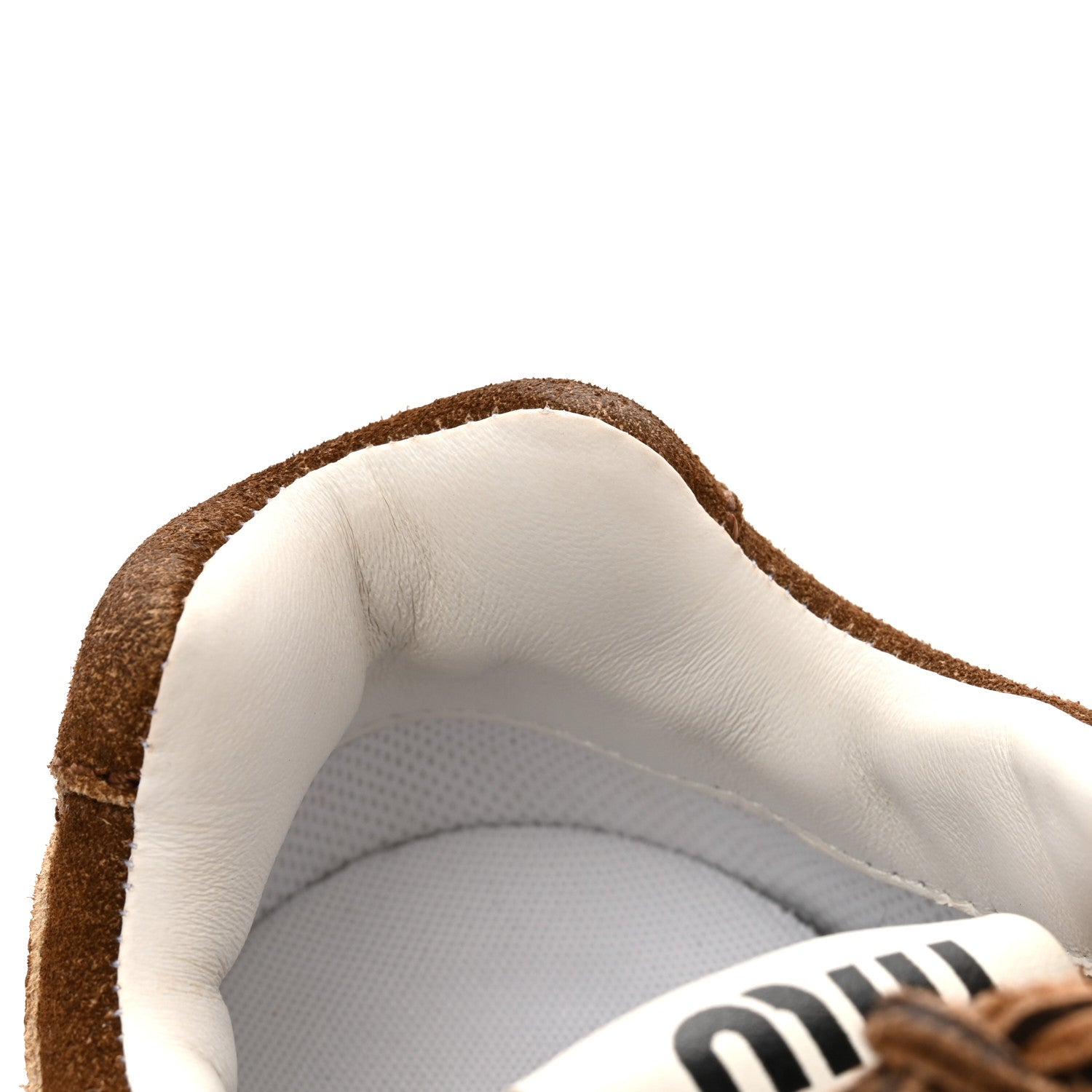 Miu Miu X NEW BALANCE Suede 530 SL Sneakers 35.5 Cinnamon 11 of 12