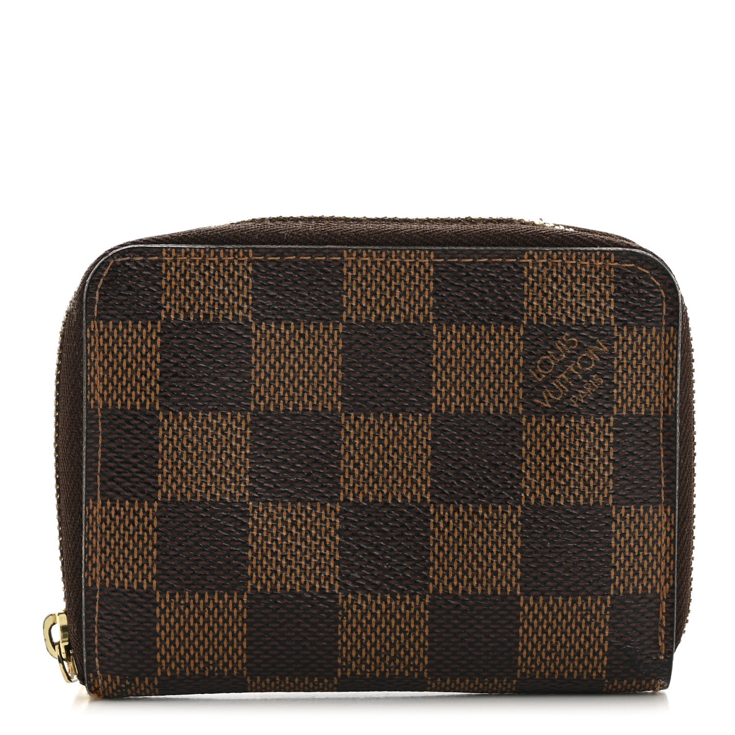 Louis Vuitton Damier Ebene Zippy Coin Purse 1 of 10