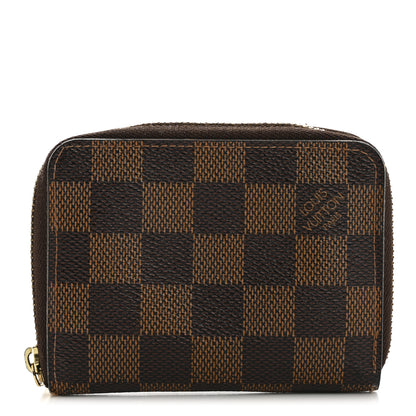 Louis Vuitton Damier Ebene Zippy Coin Purse 1 of 10