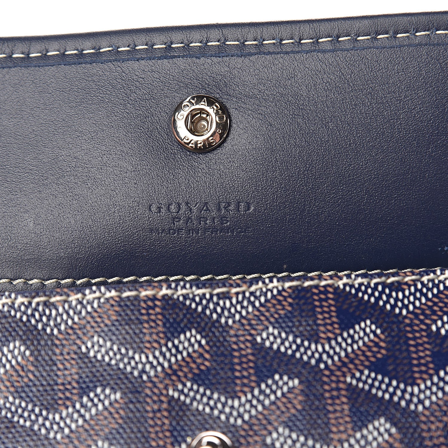 Goyard Goyardine Saint Louis PM Navy 7 of 18