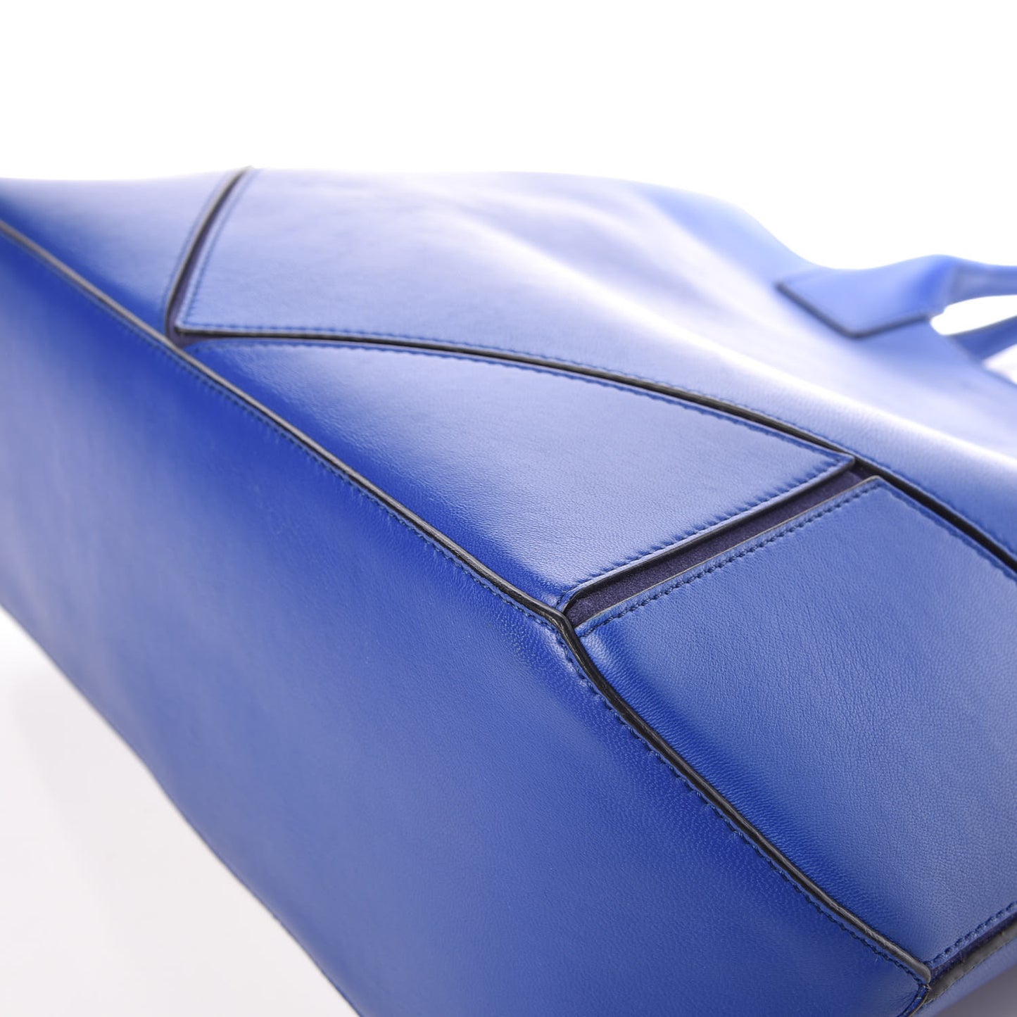 Nappa Medium Easy Tote Blue