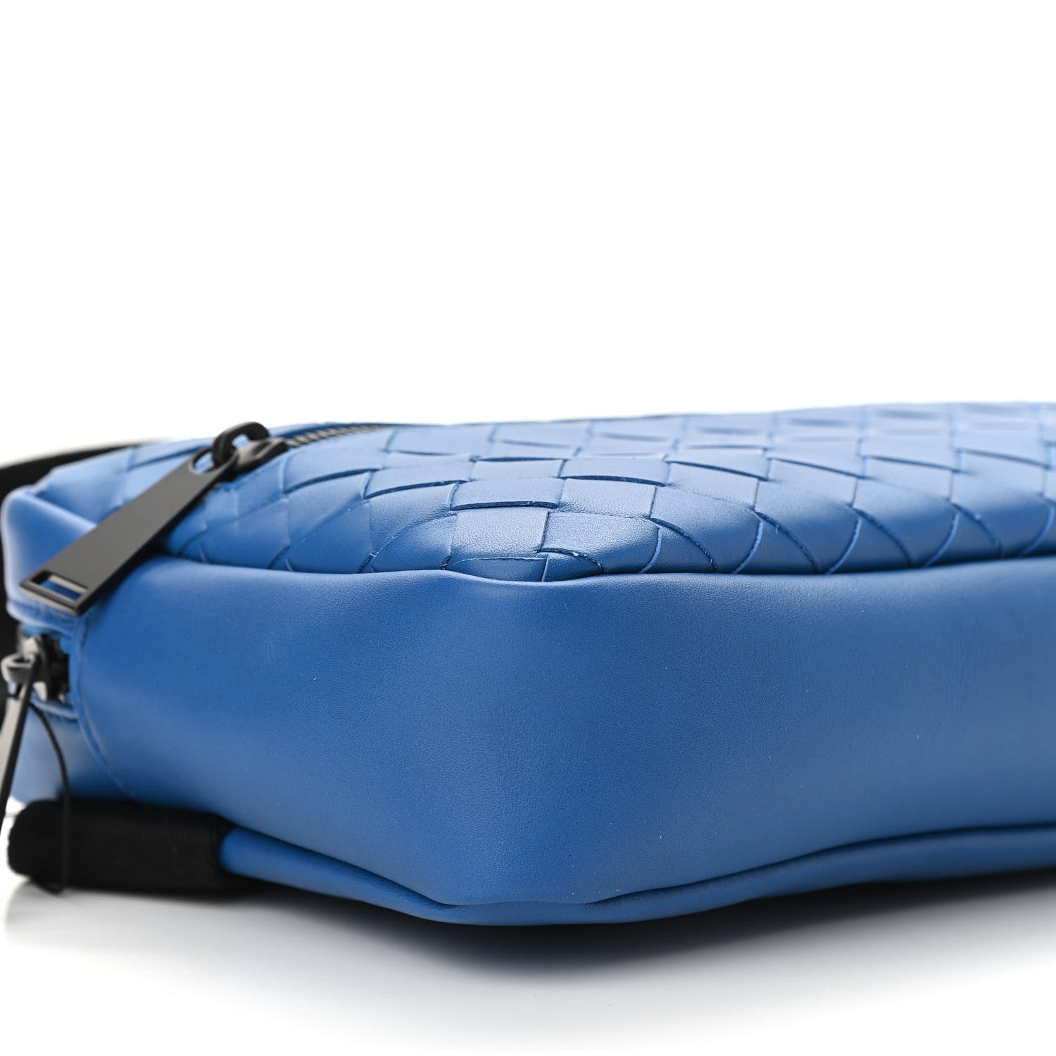 Bottega Veneta Nappa Intrecciato Belt Bag Bluette 8 of 9