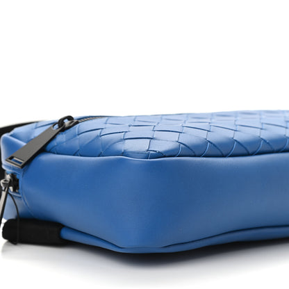 Bottega Veneta Nappa Intrecciato Belt Bag Bluette 8 of 9