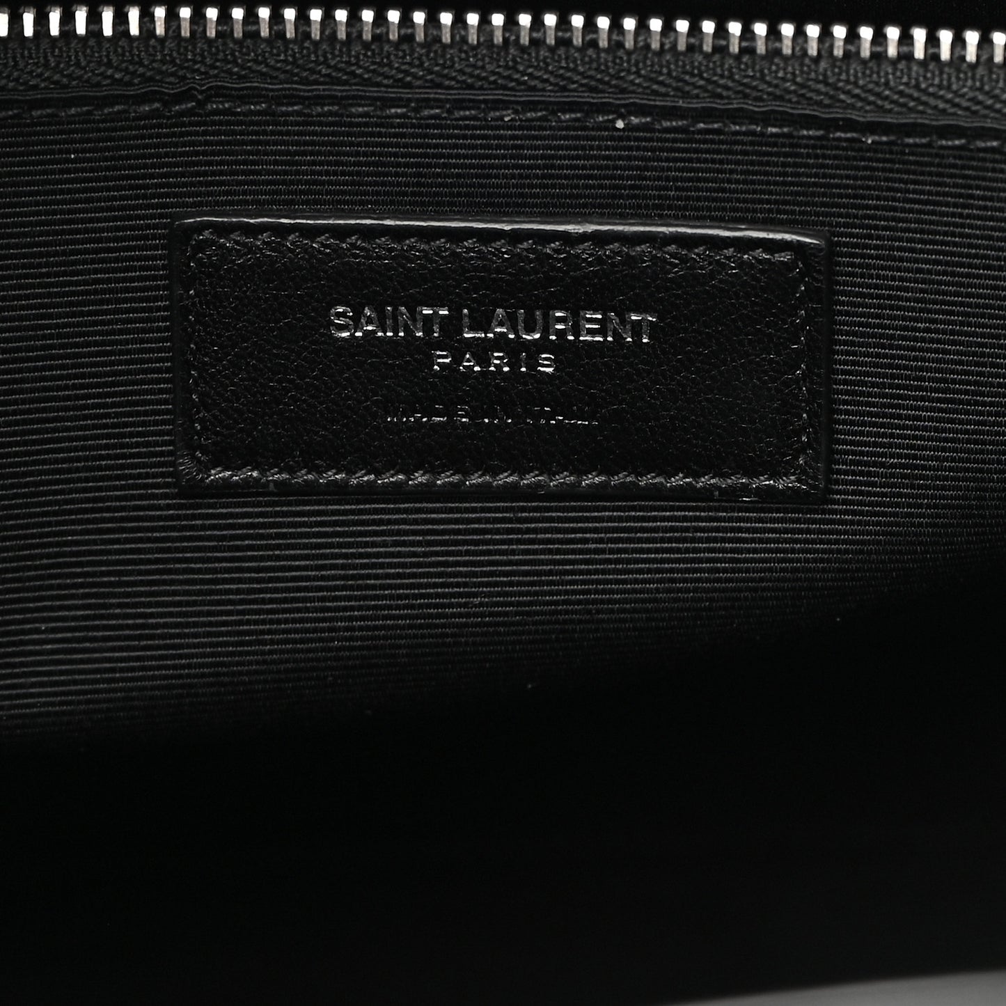 Grained Calfskin Small Sac De Jour Black