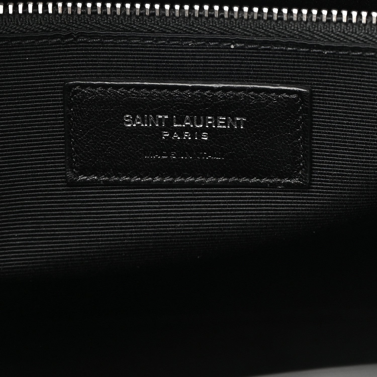 Saint Laurent Grained Calfskin Small Sac De Jour Black 6 of 12