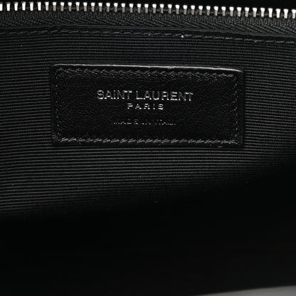 Saint Laurent Grained Calfskin Small Sac De Jour Black 6 of 12