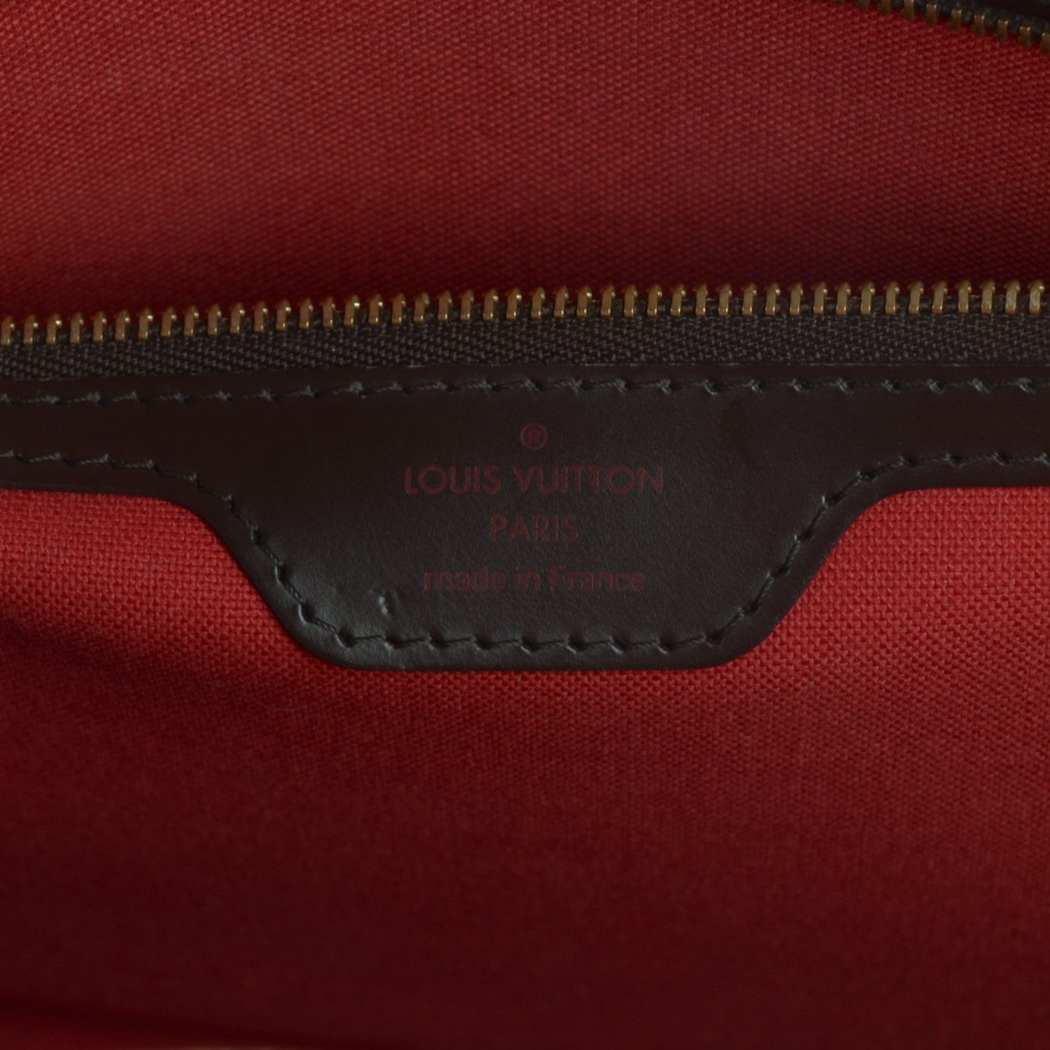 Louis Vuitton Damier Ebene Nolita 7 of 8