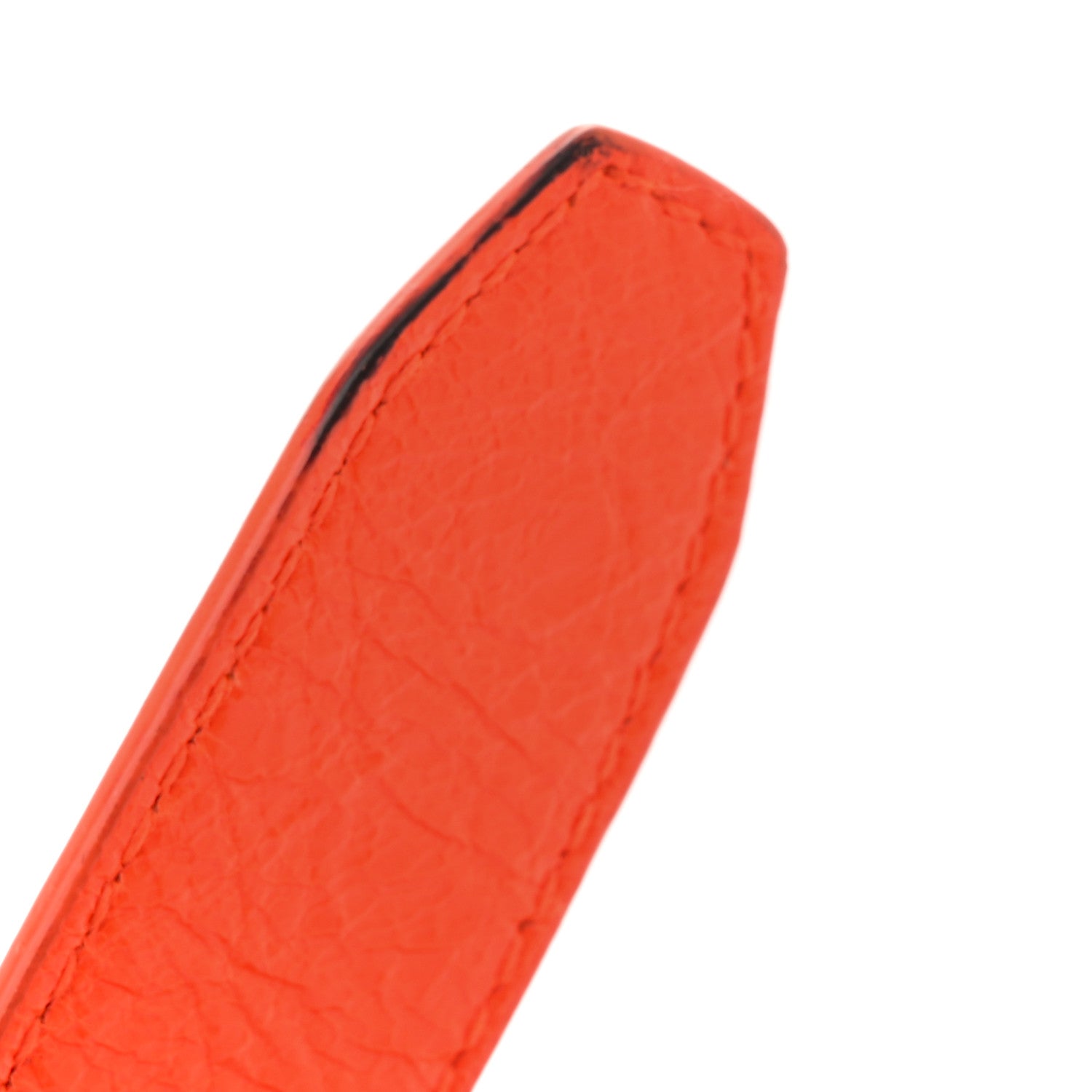 Balenciaga Agneau Arena Le Cagole Shoulder Bag XS Orange 13 of 15