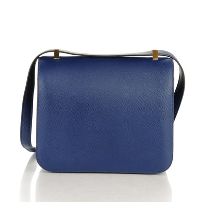 Hermes Epsom Constance 24 Bleu Saphir 3 of 16