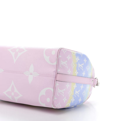 Louis Vuitton Monogram Escale Speedy Bandouliere 30 Pastel 9 of 14