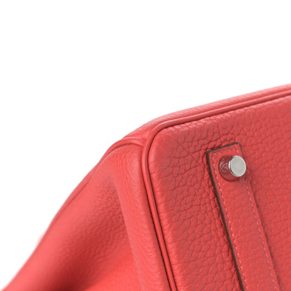 Hermes Togo Birkin 35 Rose Jaipur 9 of 14