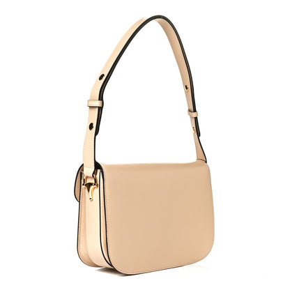 Gucci Azalea Calfskin Horsebit 1955 Shoulder Bag Bubble Tea 2 of 11