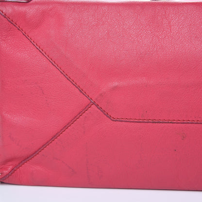 Balenciaga Veau Papier A4 Zip Around Tote Rouge Grenade 10 of 19