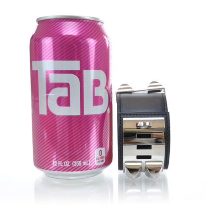 Hermes Chamonix Collier de Chien CDC Bracelet Black 2 of 7