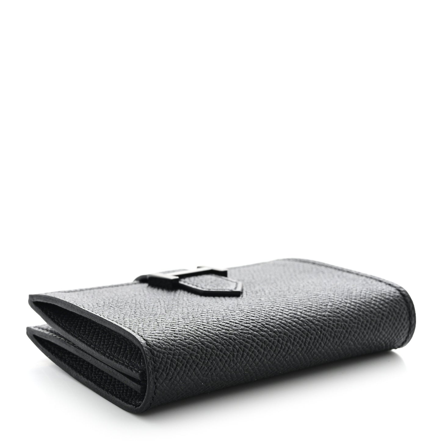 Epsom Monochrome Bearn Card Holder Wallet Black
