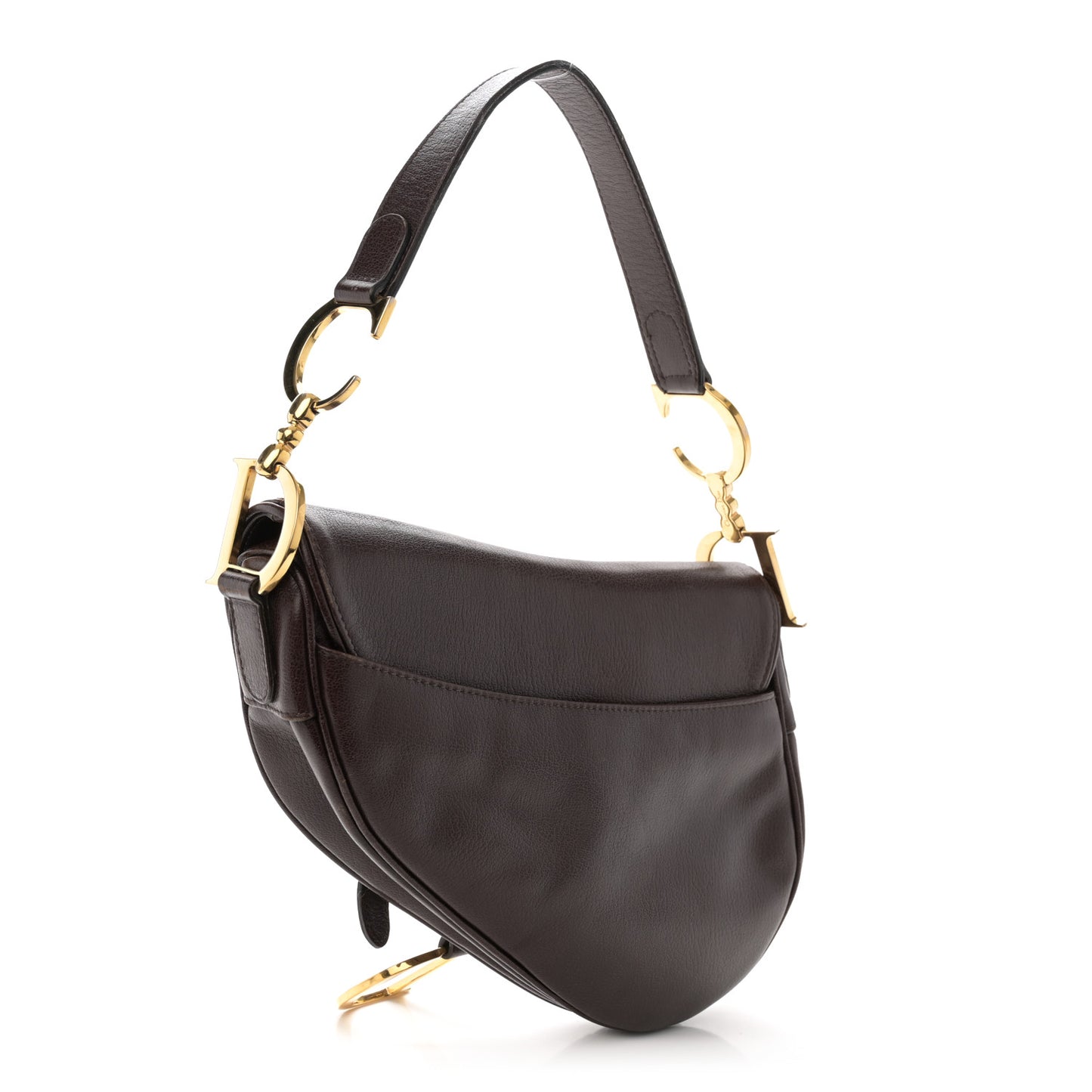 Calfskin Saddle Bag Brown