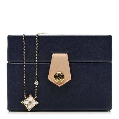 Louis Vuitton 18K Pink Gold Diamond Mother of Pearl Color Blossom BB Star Pendant Necklace 6 of 6