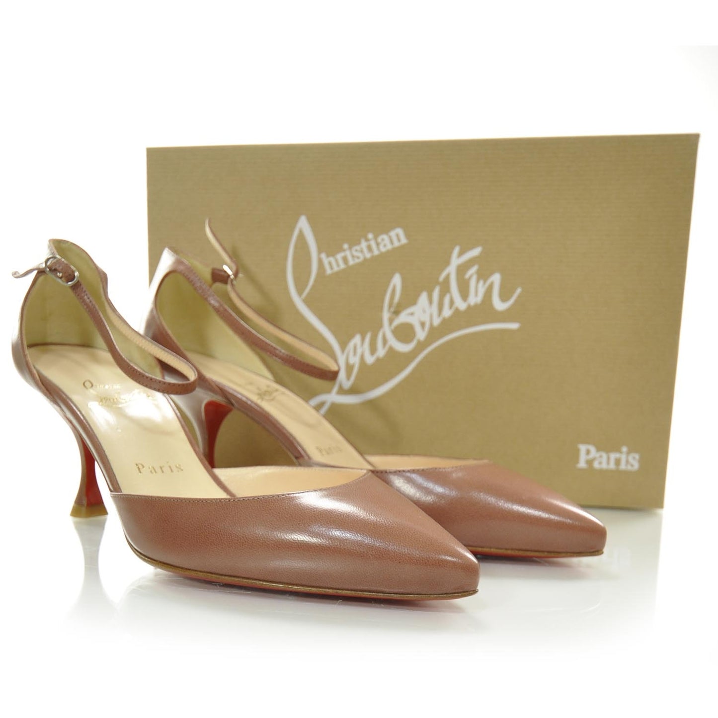 Leather Divi 70 Heels 37.5