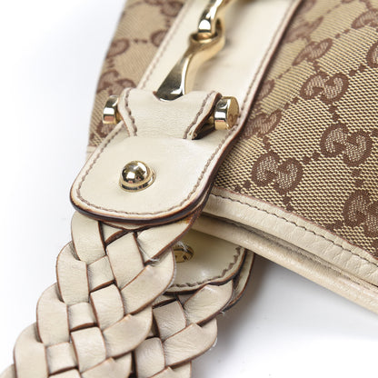 Gucci Monogram Medium Pelham Shoulder Bag Off White 8 of 13