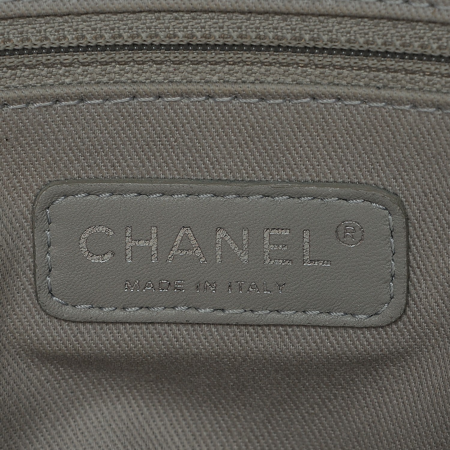 Chanel Caviar Quilted Jumbo Easy Flap Beige 8 of 9