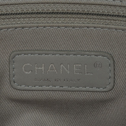 Chanel Caviar Quilted Jumbo Easy Flap Beige 8 of 9