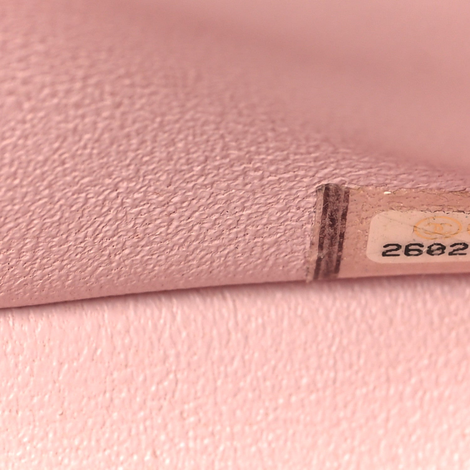 Chanel Lambskin Quilted Medium Double Flap Light Pink 7 of 13