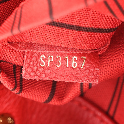 Louis Vuitton Empreinte Montaigne MM Cherry 6 of 10