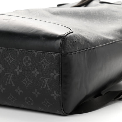Louis Vuitton Monogram Eclipse Explorer Backpack 10 of 19
