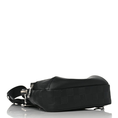 Louis Vuitton Damier Infini Avenue Sling Bag Onyx 4 of 8