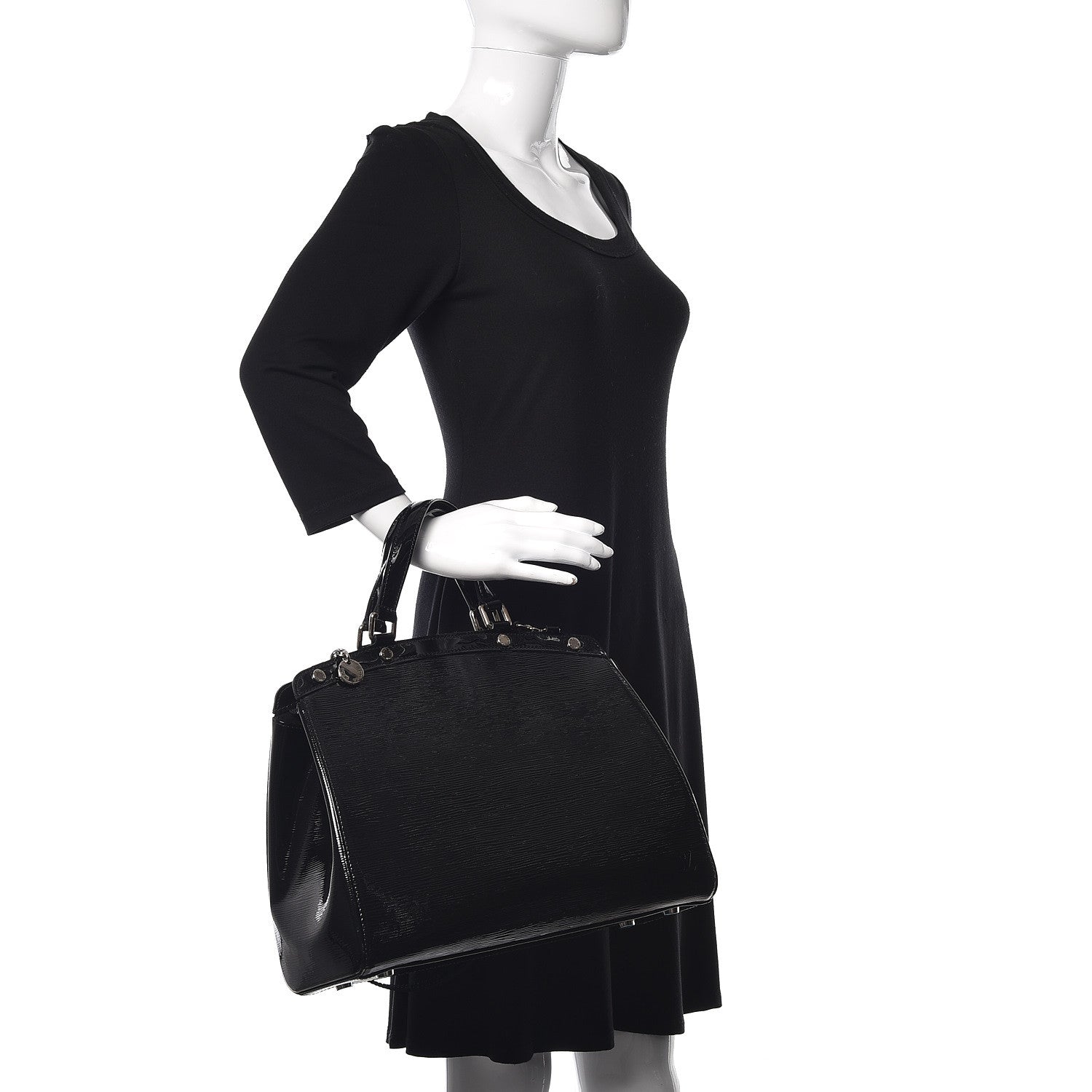 Louis Vuitton Electric Epi Brea GM Black 3 of 10