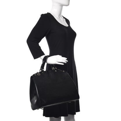Louis Vuitton Electric Epi Brea GM Black 3 of 10