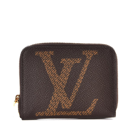 Louis Vuitton Monogram Giant Zippy Coin Purse 1 of 10
