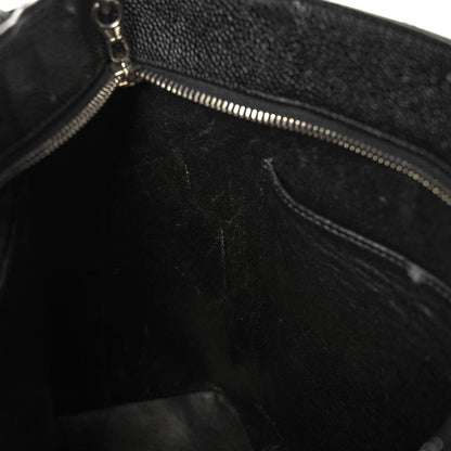 Chanel Caviar Quilted Medallion Tote Black 17 of 20