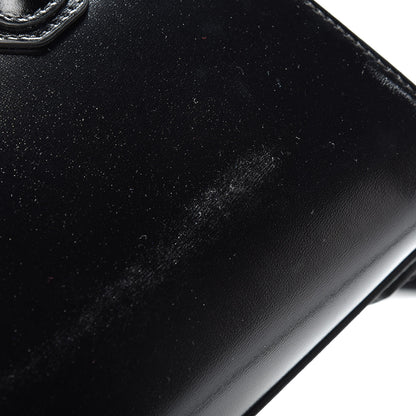 Givenchy Shiny Lord Calfskin Mini Antigona Black 10 of 10
