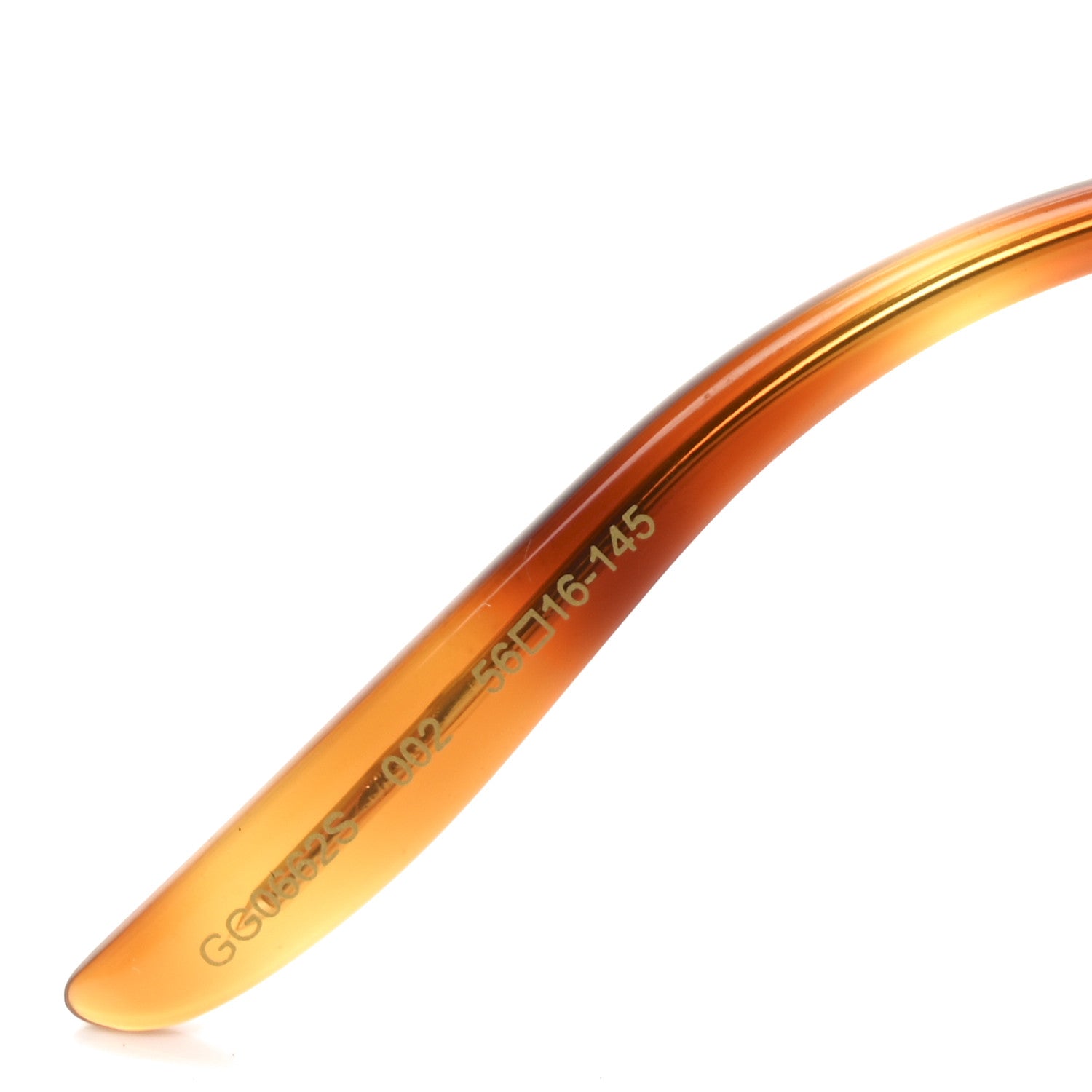 Gucci Aviator Sunglasses GG0662S Black 7 of 8