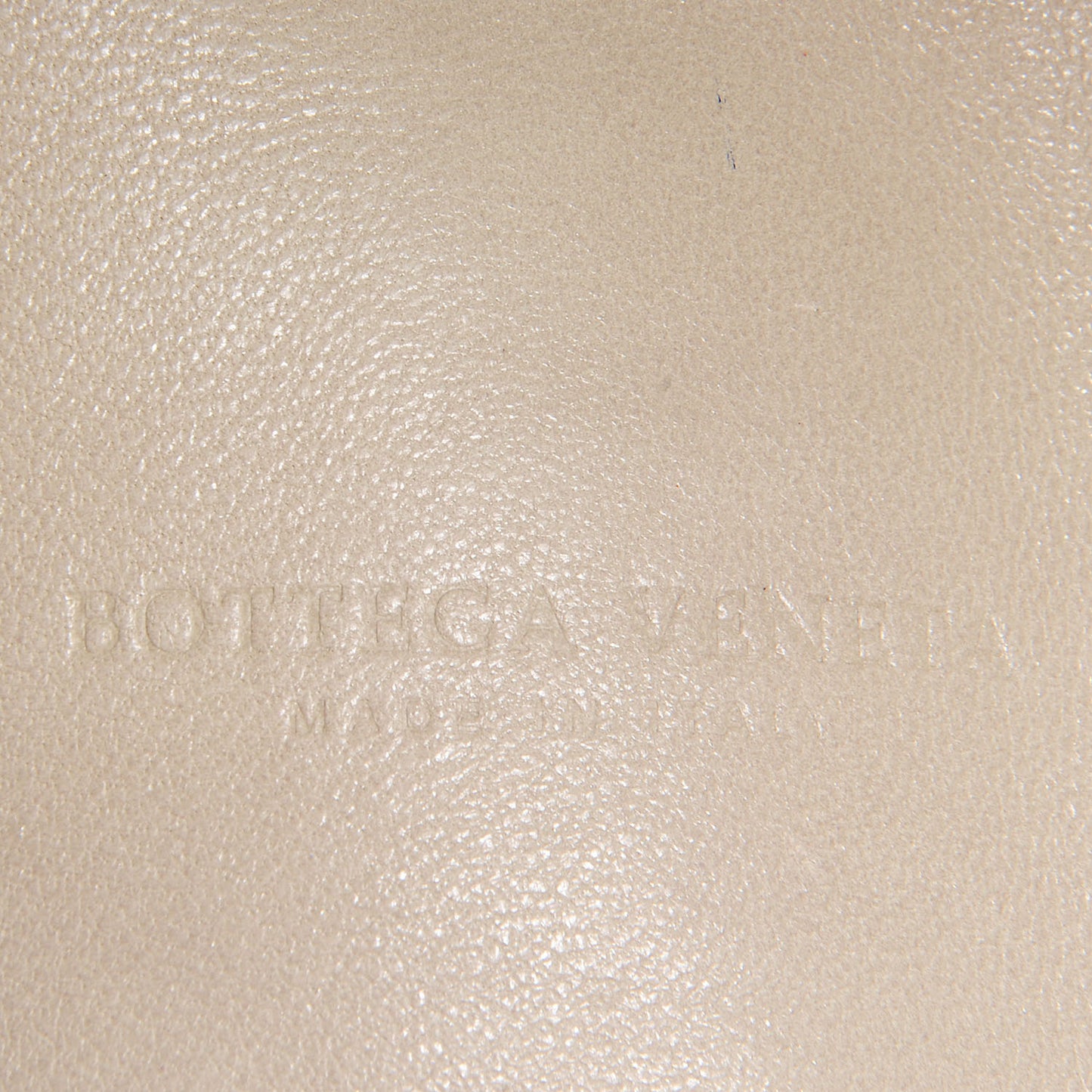 Light Calf Intrecciato Medium Roma Marmo