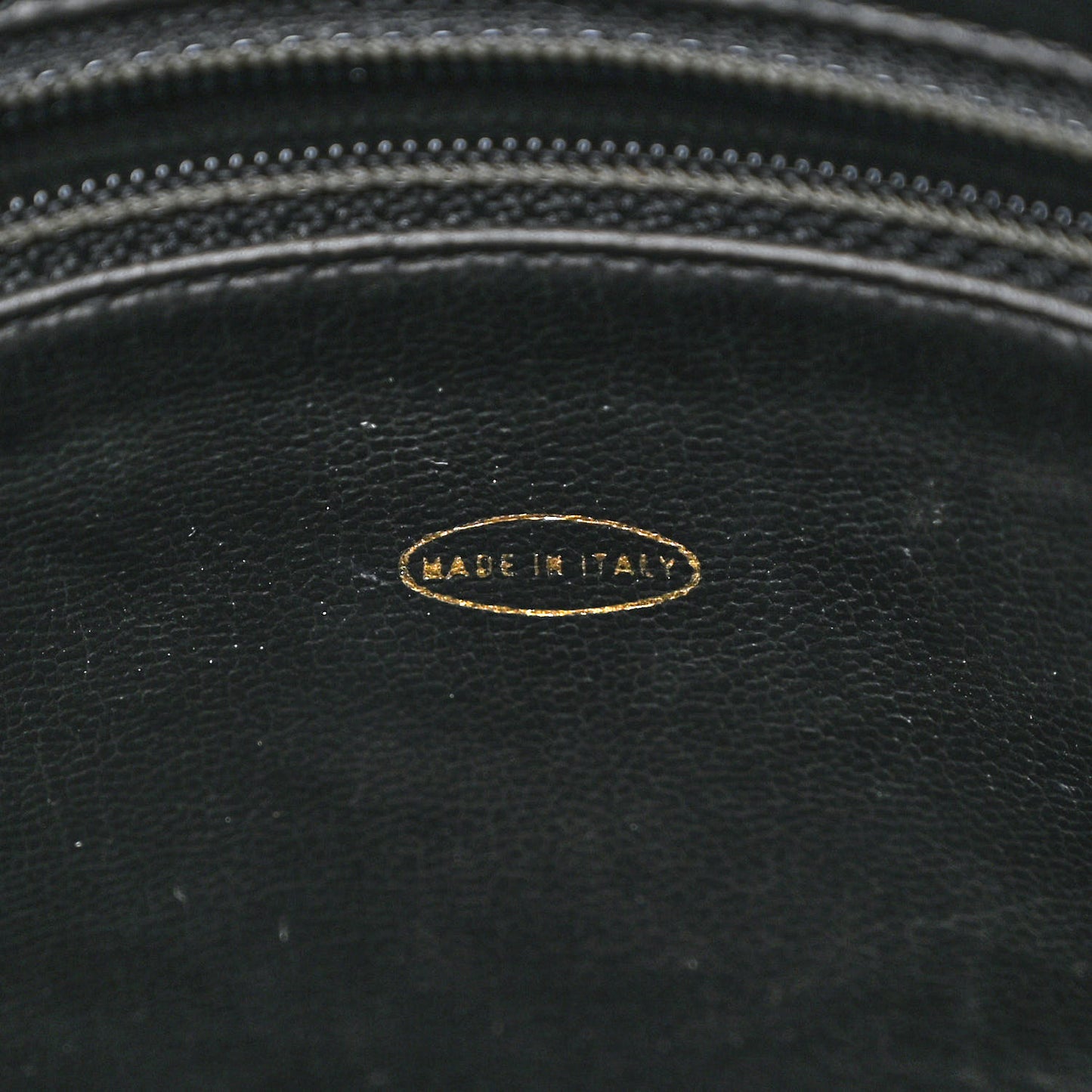 Caviar CC Shoulder Bag Black